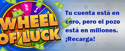 Recarga Diaria de Suerte promotional offer